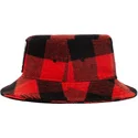 curva-snapback-bucket-rojo-y-negro-bufalo-buffalo-i-m-a-little-hoarse-the-farm-the-farm-goorin-bros