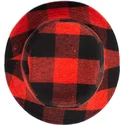 curva-snapback-bucket-rojo-y-negro-bufalo-buffalo-i-m-a-little-hoarse-the-farm-the-farm-goorin-bros