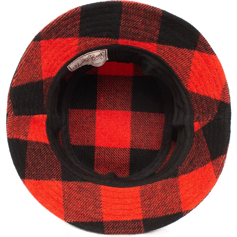 curva-snapback-bucket-rojo-y-negro-bufalo-buffalo-i-m-a-little-hoarse-the-farm-the-farm-goorin-bros curva-snapback-bucket-rojo-y-negro-bufalo-buffalo-i-m-a-little-hoarse-the-farm-the-farm-goorin-bros