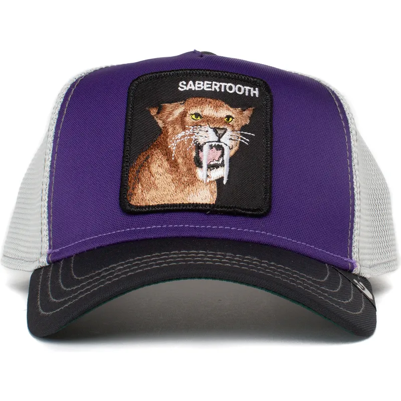curva-snapback-dientes-sable-sabertooth-the-farm-goorin-bros
