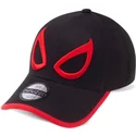 snapback-spider-man-minimal-eyes-marvel-comics-difuzed