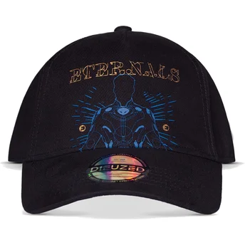 Difuzed Curved Brim Ikaris The Eternals Marvel Comics Black Adjustable Cap