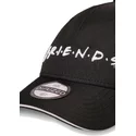difuzed-curved-brim-friends-black-adjustable-cap