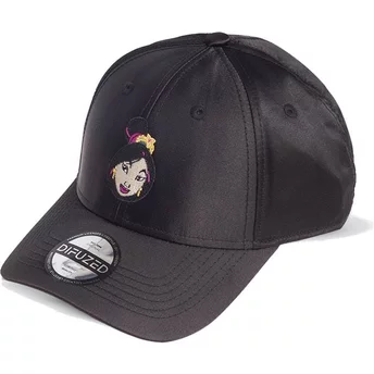 Καπέλο Difuzed με Καμπύλη Μπριμ Μουλάν Disney Μαύρο Ρυθμιζόμενο