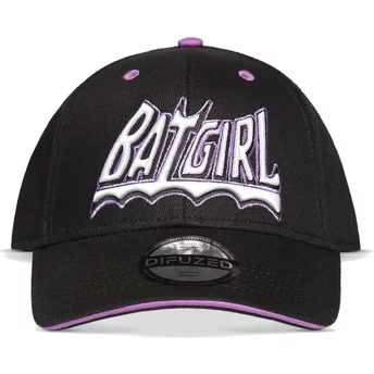 Καπέλο Difuzed με καμπυλωτό γείσο Batgirl DC Comics Μαύρο Snapback