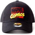 difuzed-curved-brim-3d-logo-marvel-comics-black-adjustable-cap