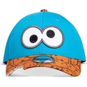 curva-snapback-marron-monstruo-las-galletas-barrio-sesamo-difuzed