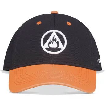 Καπέλο Difuzed με Καμπύλη Πλευρά, Λογότυπο Far Cry, Μαύρο και Καφέ, με Κούμπωμα Snapback
