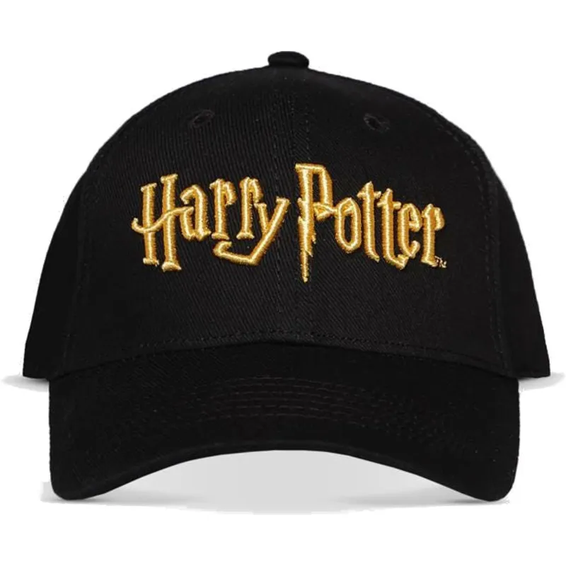 snapback-gold-logo-harry-potter-difuzed
