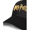 snapback-gold-logo-harry-potter-difuzed
