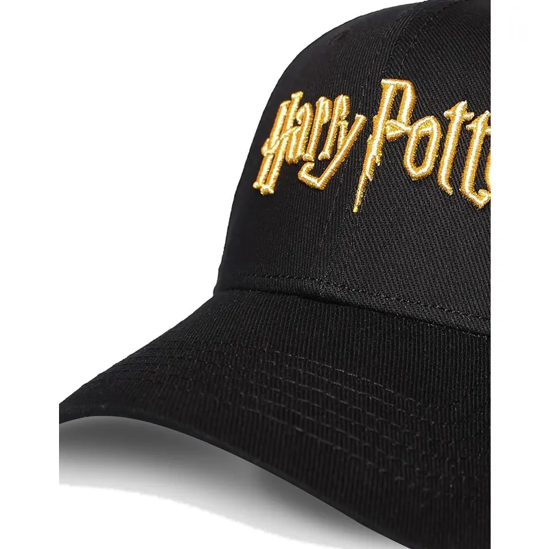 snapback-gold-logo-harry-potter-difuzed