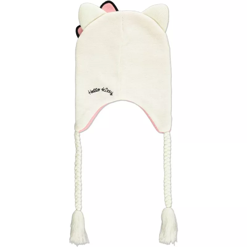 difuzed-hello-kitty-white-and-pink-sherpa-beanie