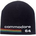 difuzed-commodore-64-black-beanie
