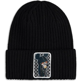 Difuzed Mickey Mouse Hooded Kingdom Hearts Disney Black Beanie