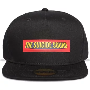 Καπέλο Difuzed με Επίπεδο Γείσο Suicide Squad Marvel Comics Μαύρο Snapback