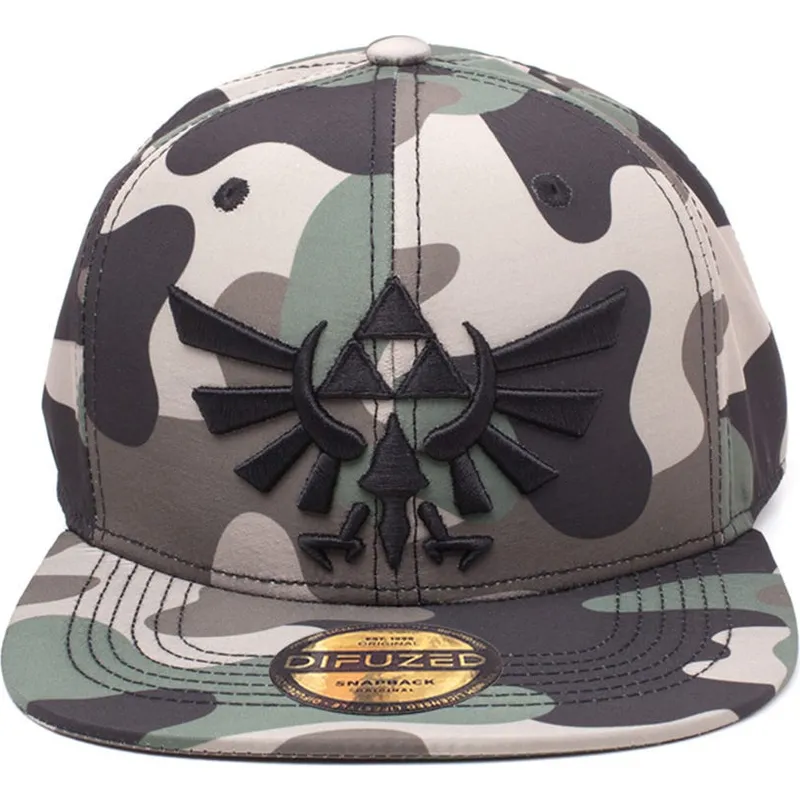 snapback-trifuerza-screen-print-the-legend-of-zelda-difuzed