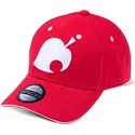 snapback-leaf-logo-animal-crossing-difuzed