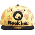 snapback-leaf-logo-nook-inc-animal-crossing-difuzed