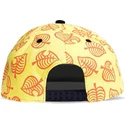 snapback-leaf-logo-nook-inc-animal-crossing-difuzed
