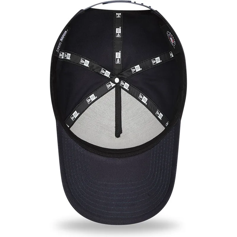 curva-snapback-marron-9forty-e-frame-new-york-yankees-mlb-new-era