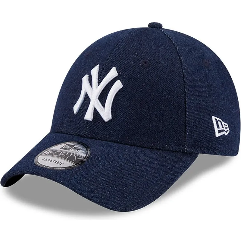 curva-9forty-denim-new-york-yankees-mlb-new-era curva-9forty-denim-new-york-yankees-mlb-new-era