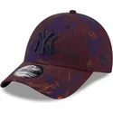 curva-granate-9forty-ray-scape-new-york-yankees-mlb-new-era