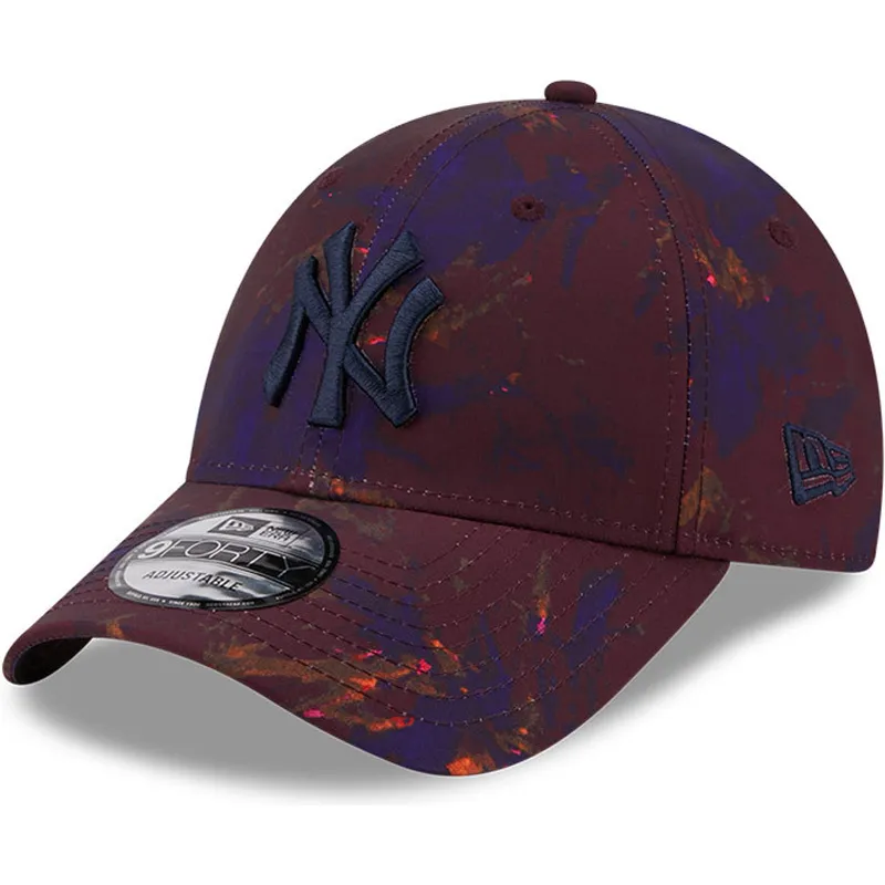 curva-granate-9forty-ray-scape-new-york-yankees-mlb-new-era