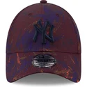 curva-granate-9forty-ray-scape-new-york-yankees-mlb-new-era