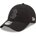 9forty-black-and-silver-boston-red-sox-mlb-new-era