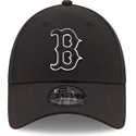 9forty-black-and-silver-boston-red-sox-mlb-new-era