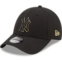 curva-9forty-black-and-gold-new-york-yankees-mlb-new-era