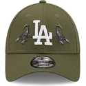 9forty-rose-scorpion-los-angeles-dodgers-mlb-new-era