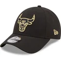 snapback-9forty-black-and-gold-chicago-bulls-nba-new-era