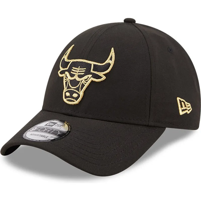 curva-snapback-9forty-black-and-gold-chicago-bulls-nba-new-era curva-snapback-9forty-black-and-gold-chicago-bulls-nba-new-era