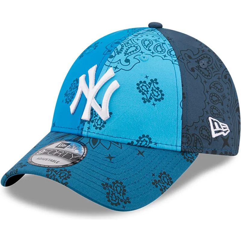 curva-9forty-paisley-print-new-york-yankees-mlb-new-era curva-9forty-paisley-print-new-york-yankees-mlb-new-era