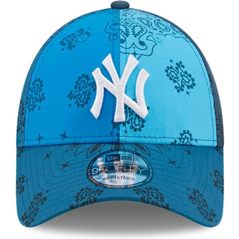 curva-9forty-paisley-print-new-york-yankees-mlb-new-era curva-9forty-paisley-print-new-york-yankees-mlb-new-era