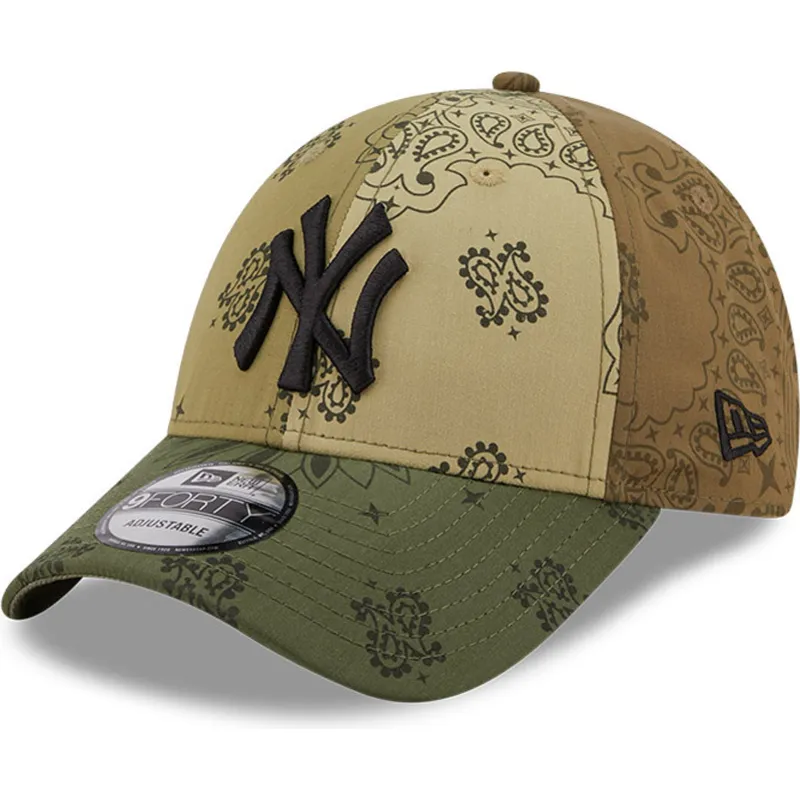 curva-9forty-paisley-print-new-york-yankees-mlb-new-era curva-9forty-paisley-print-new-york-yankees-mlb-new-era