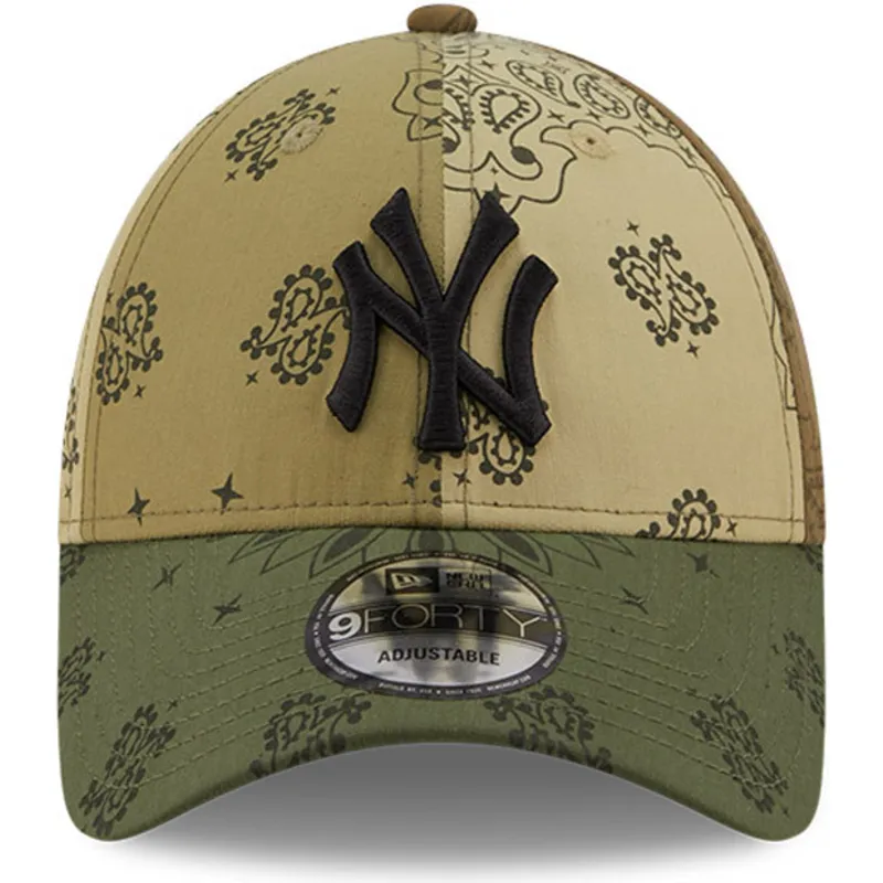 curva-9forty-paisley-print-new-york-yankees-mlb-new-era curva-9forty-paisley-print-new-york-yankees-mlb-new-era