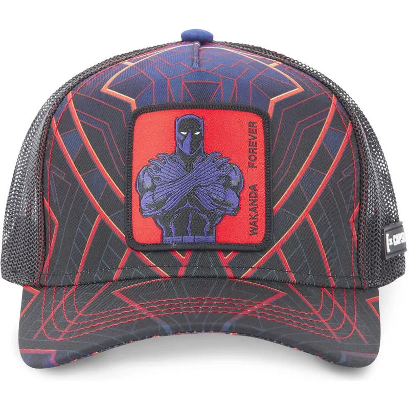 curva-snapback-black-panther-marvel-comics-capslab curva-snapback-black-panther-marvel-comics-capslab