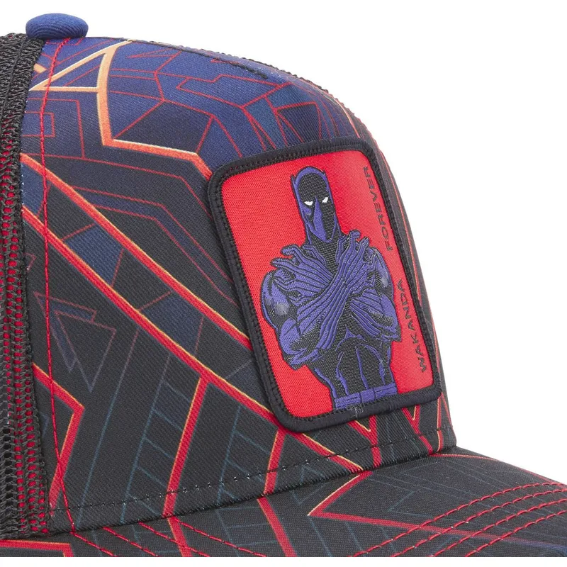 curva-snapback-black-panther-marvel-comics-capslab curva-snapback-black-panther-marvel-comics-capslab