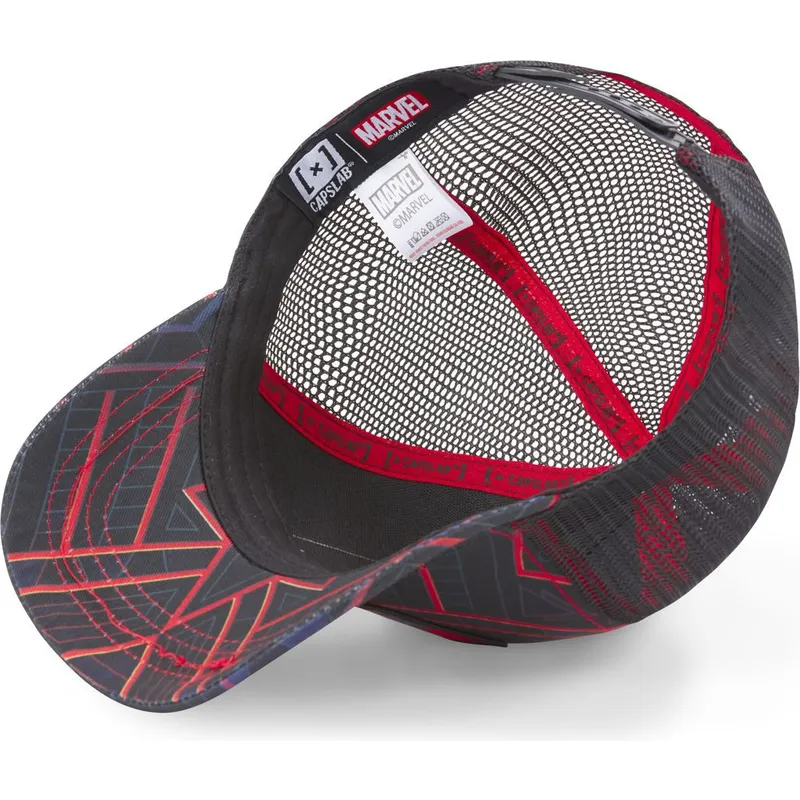 curva-snapback-black-panther-marvel-comics-capslab curva-snapback-black-panther-marvel-comics-capslab