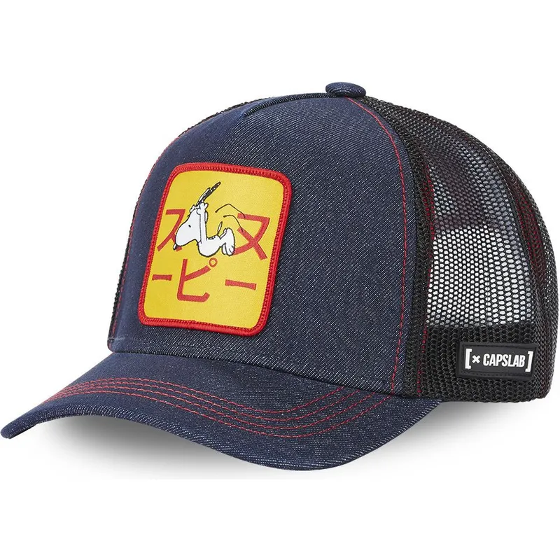 curva-snapback-snoopy-capslab
