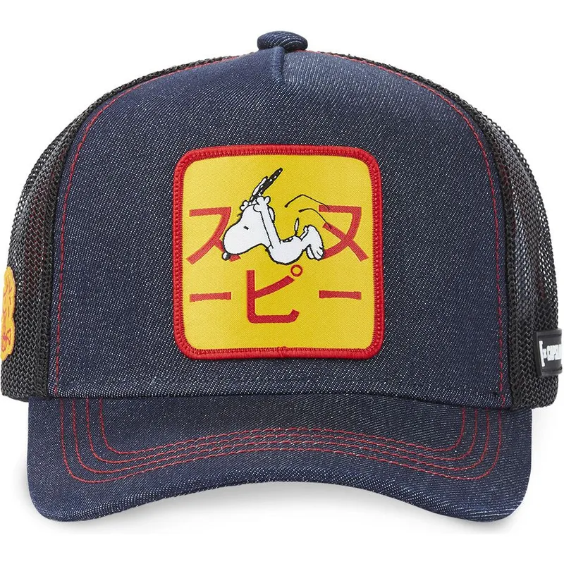 curva-snapback-snoopy-capslab