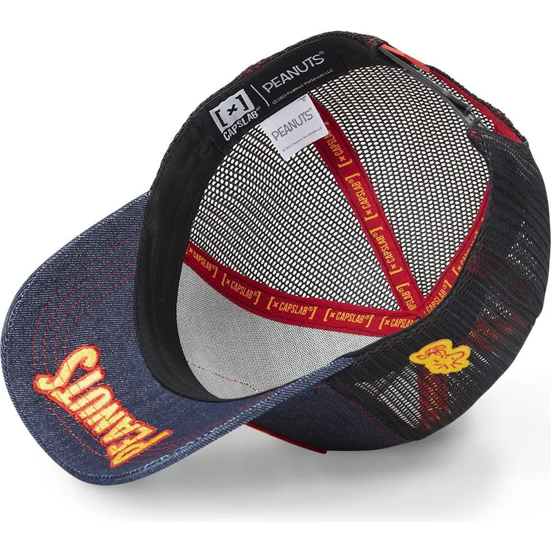 curva-snapback-snoopy-capslab
