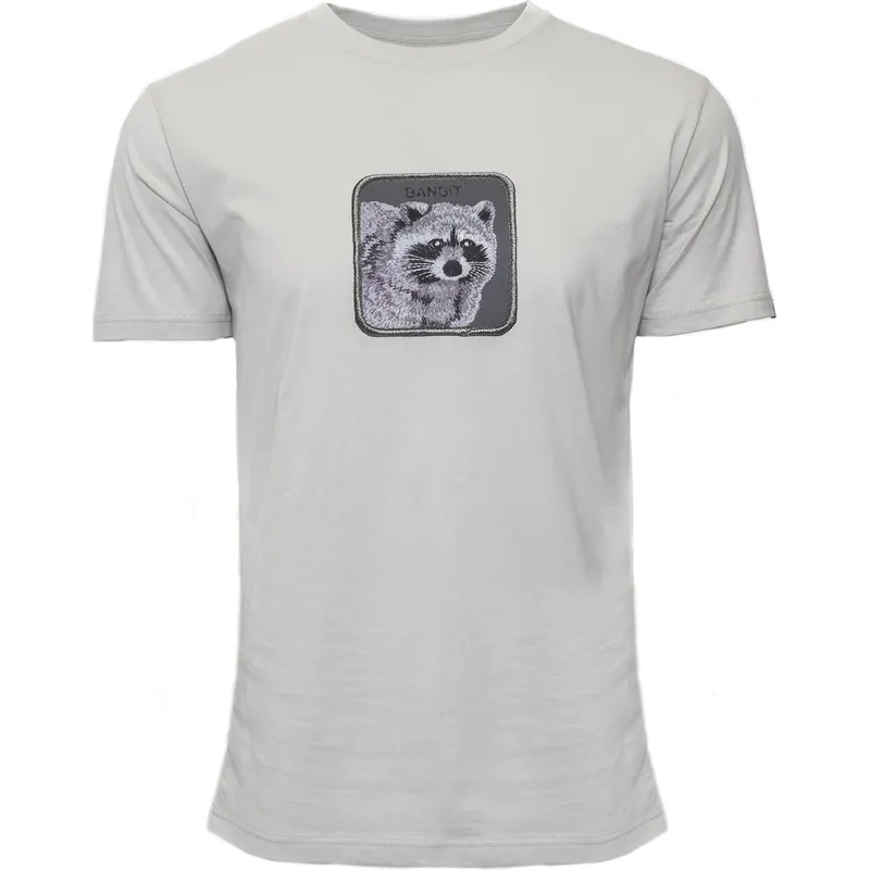 manga-corta-gris-claro-mapache-bandit-the-farm-the-farm-goorin-bros