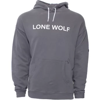 Goorin Bros. Lone Wolf Loud Howl The Farm Grey Hoodie Sweatshirt