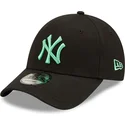 curva-9forty-league-essential-new-york-yankees-mlb-new-era