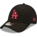 curva-rosa-9forty-league-essential-los-angeles-dodgers-mlb-new-era
