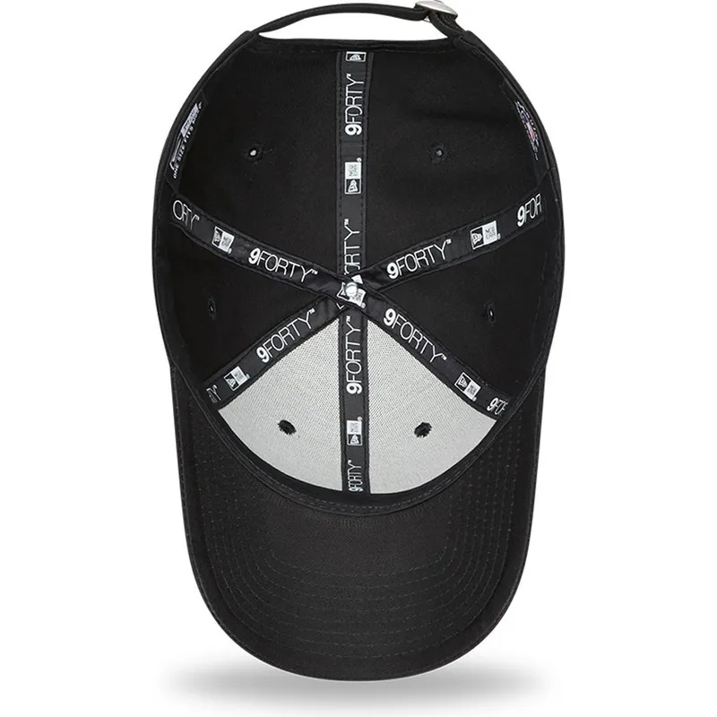 curva-rosa-9forty-league-essential-los-angeles-dodgers-mlb-new-era
