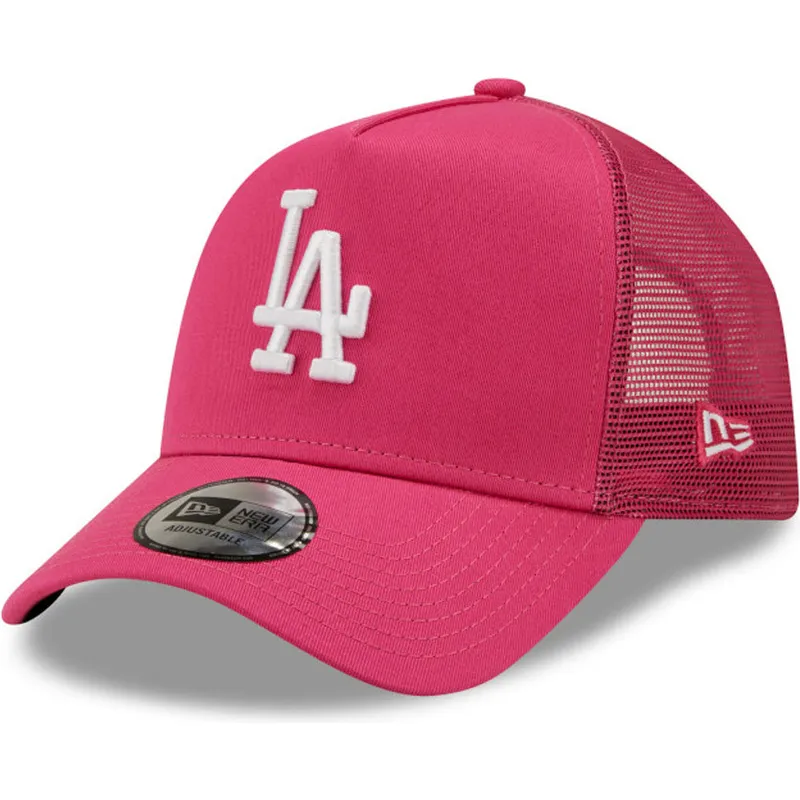 curva-snapback-a-frame-tonal-mesh-los-angeles-dodgers-mlb-new-era